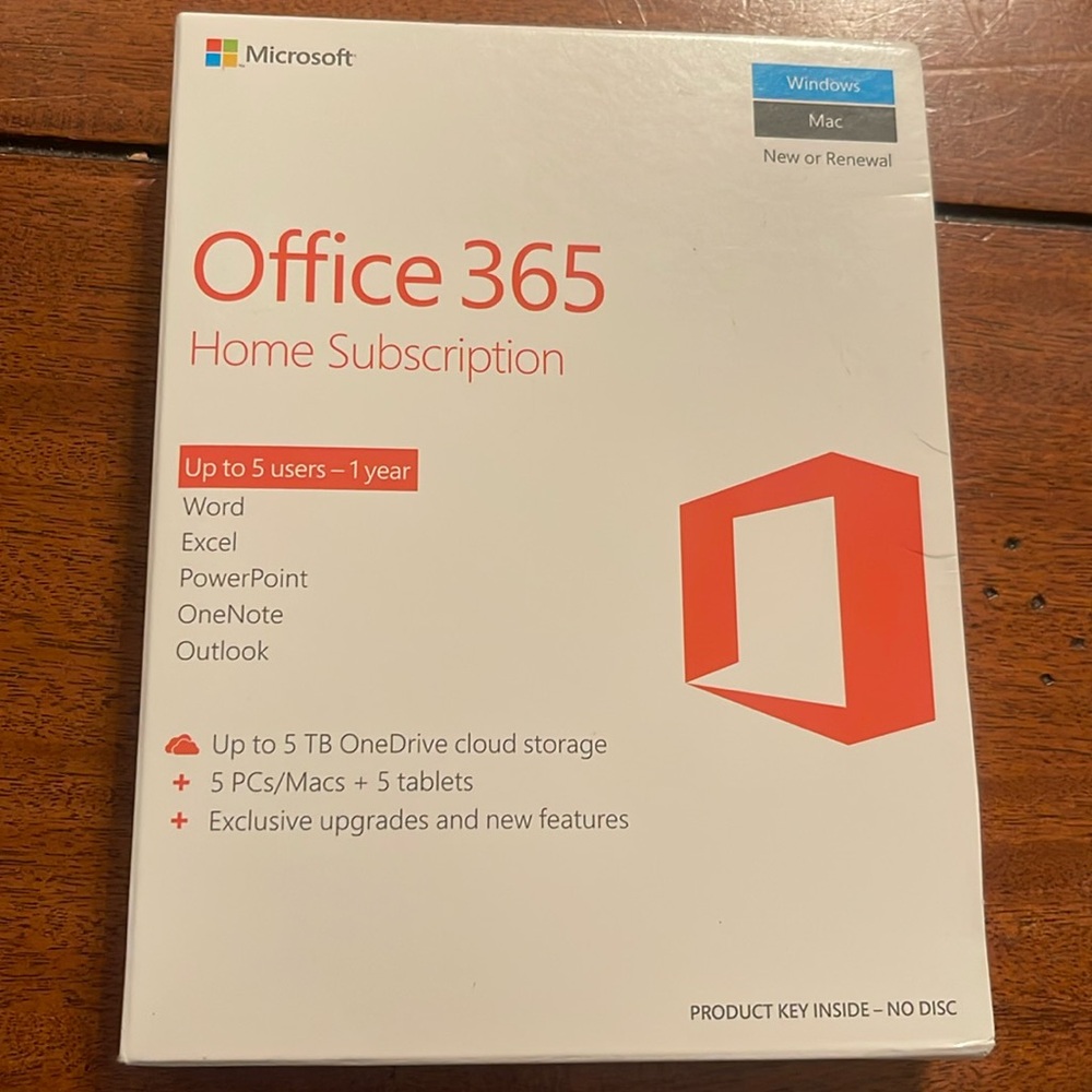 Microsoft Office 365 used as is